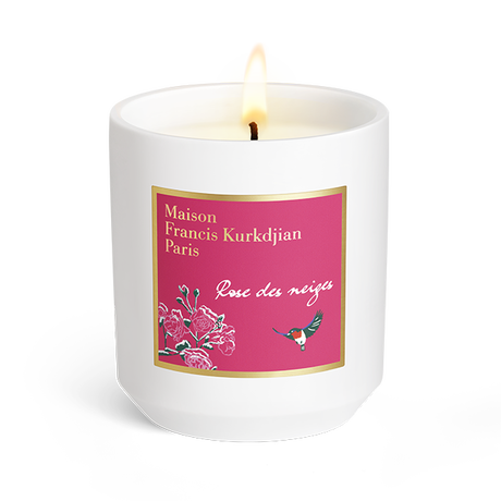 Rose des neiges, , hi-res, Scented candle - Limited edition
